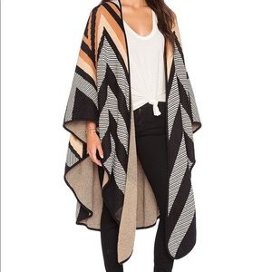 Mara Hoffman Star Knit Cape